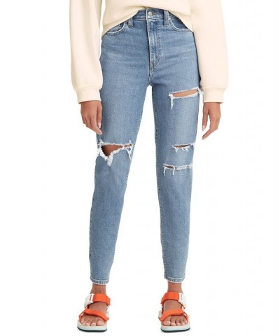 High-Waist Mom Jeans Summer Games $39.20 Jeans