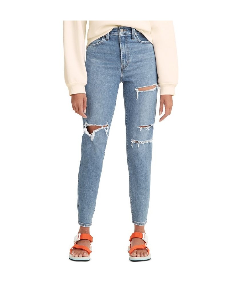 High-Waist Mom Jeans Summer Games $39.20 Jeans