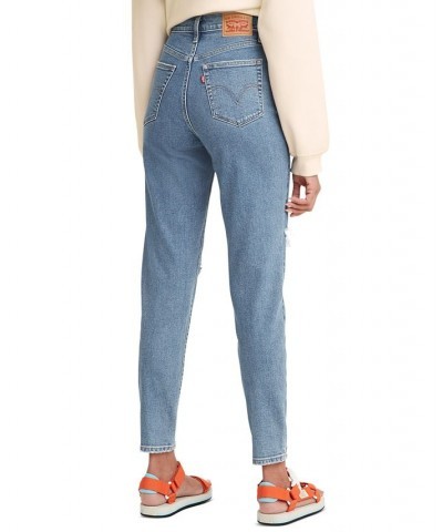 High-Waist Mom Jeans Summer Games $39.20 Jeans