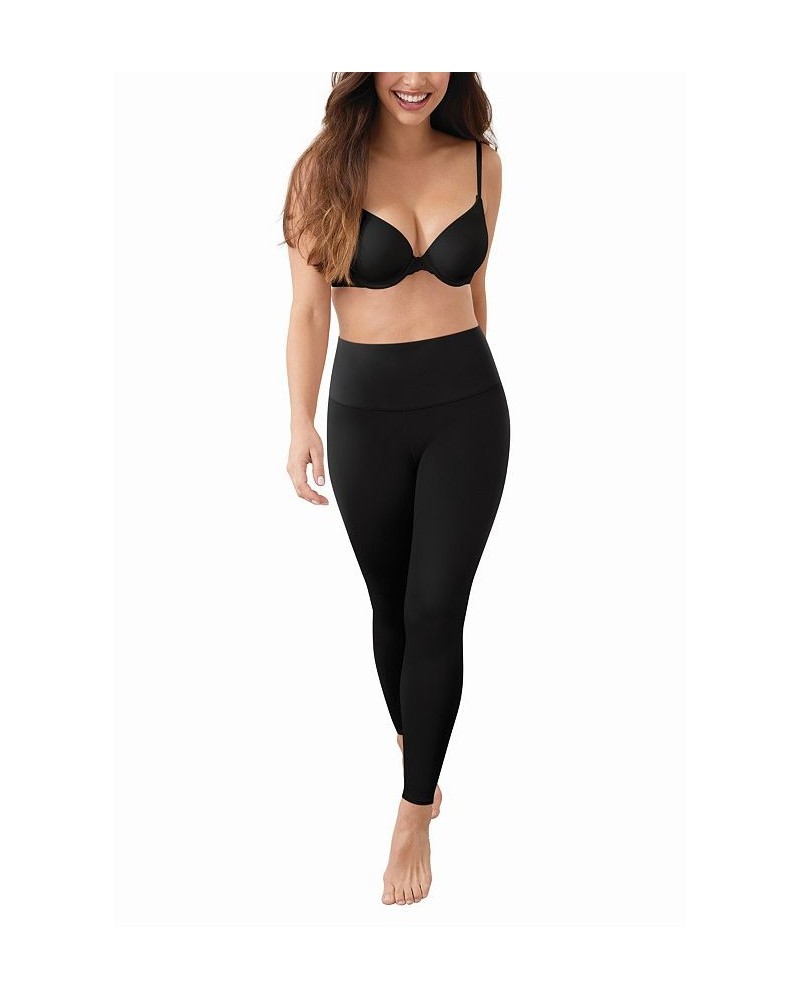 Firm Foundations Shaping Legging DMS085 Black $33.00 Shapewear