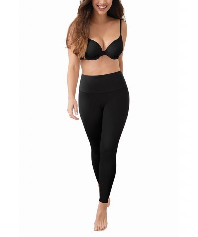 Firm Foundations Shaping Legging DMS085 Black $33.00 Shapewear