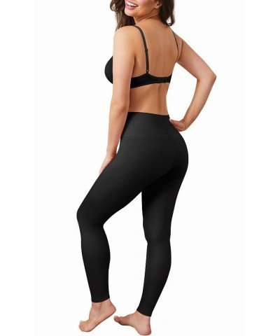 Firm Foundations Shaping Legging DMS085 Black $33.00 Shapewear