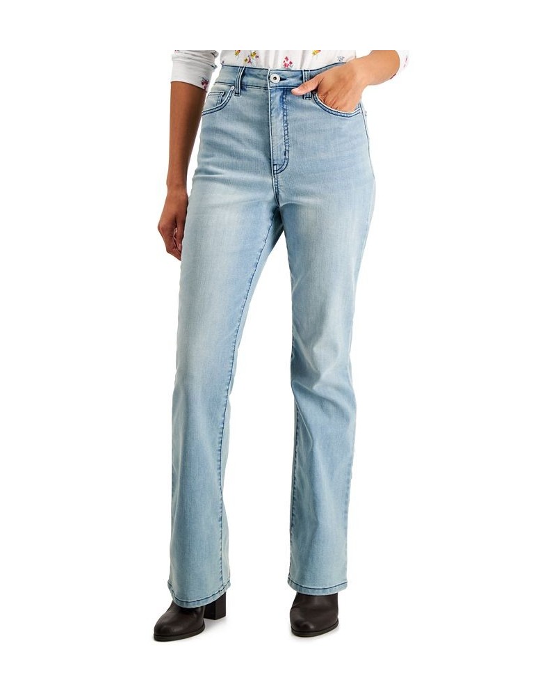 Petite High Rise Bootcut Jeans Troubadour $14.70 Jeans