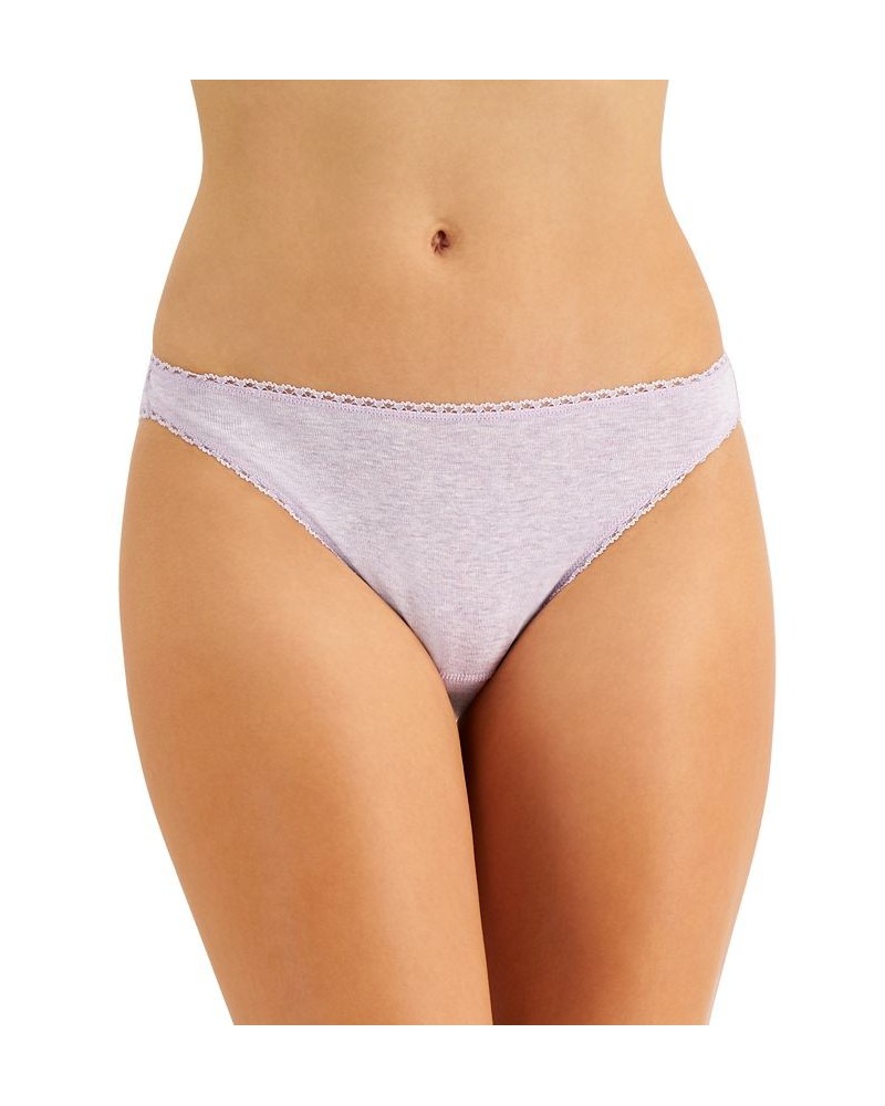 Women's Everyday Cotton Bikini Underwear Orchid Pink $7.97 Panty