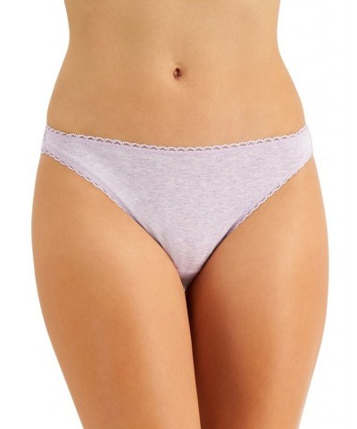 Women's Everyday Cotton Bikini Underwear Orchid Pink $7.97 Panty