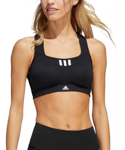 Women's High Impact Training Sports Bra Black $25.37 Bras