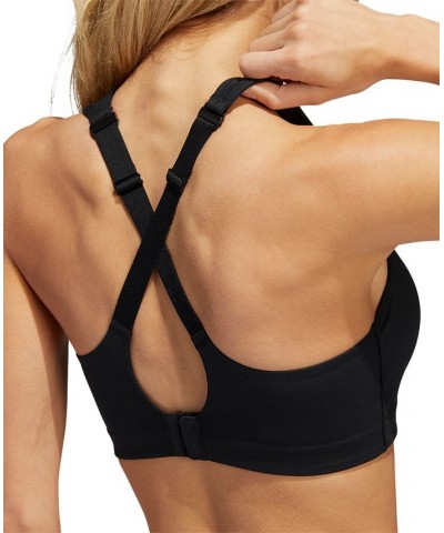 Women's High Impact Training Sports Bra Black $25.37 Bras