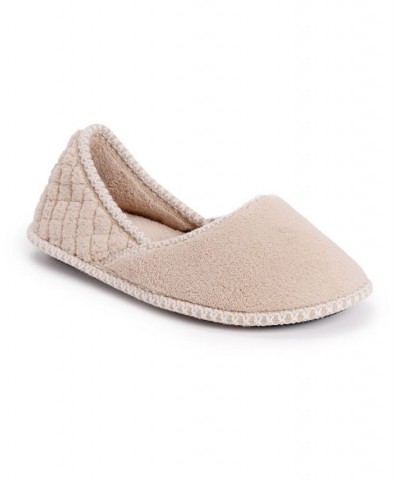 Women's Beverly Slip-on Slipper Tan/Beige $18.02 Shoes