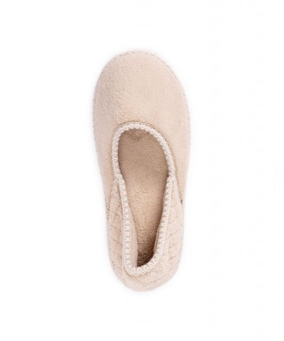 Women's Beverly Slip-on Slipper Tan/Beige $18.02 Shoes