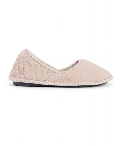 Women's Beverly Slip-on Slipper Tan/Beige $18.02 Shoes