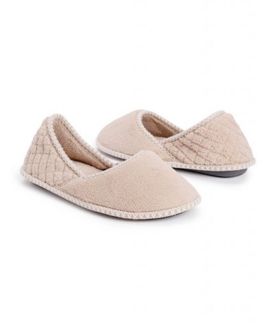 Women's Beverly Slip-on Slipper Tan/Beige $18.02 Shoes