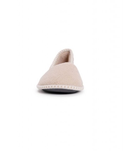 Women's Beverly Slip-on Slipper Tan/Beige $18.02 Shoes