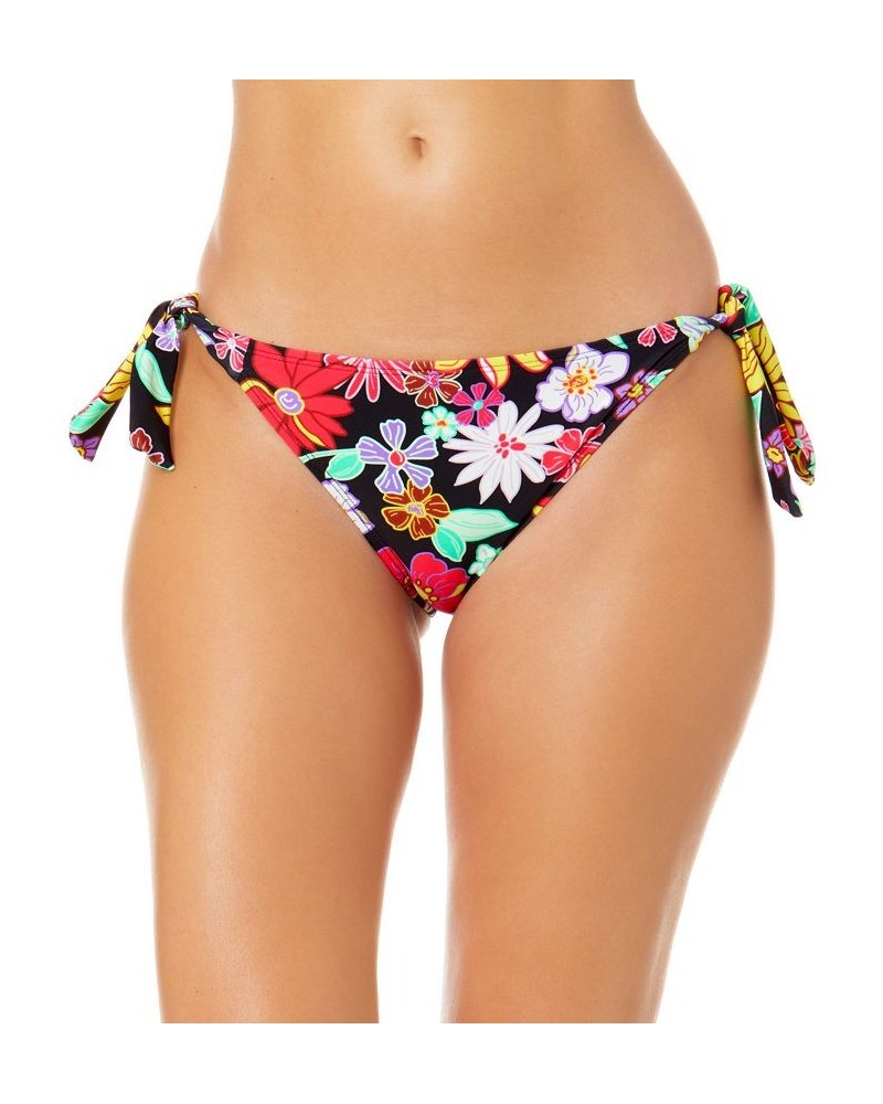 Juniors' Penny Lane Side-Tie Hipster Bikini Bottoms Multi $15.89 Swimsuits