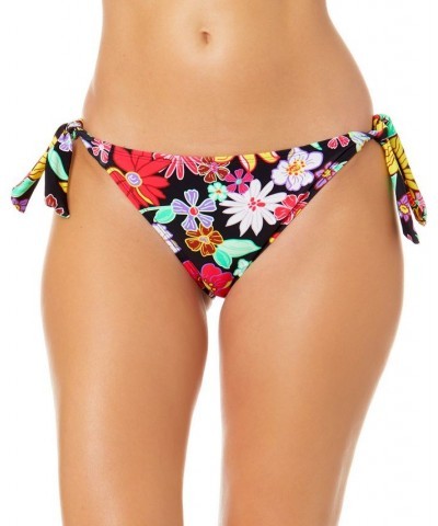 Juniors' Penny Lane Side-Tie Hipster Bikini Bottoms Multi $15.89 Swimsuits