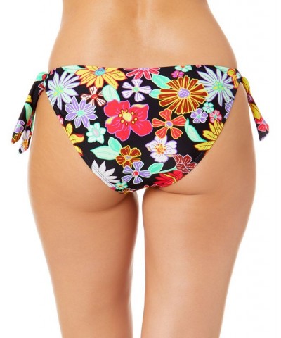 Juniors' Penny Lane Side-Tie Hipster Bikini Bottoms Multi $15.89 Swimsuits