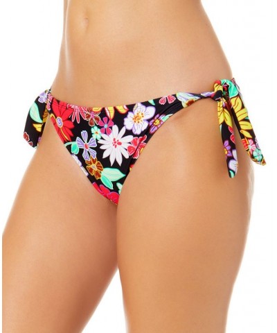 Juniors' Penny Lane Side-Tie Hipster Bikini Bottoms Multi $15.89 Swimsuits