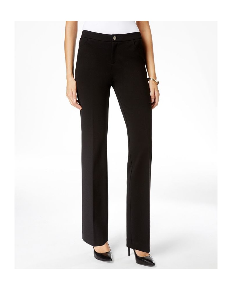 Flare Leg Compression Pant Black $52.47 Pants