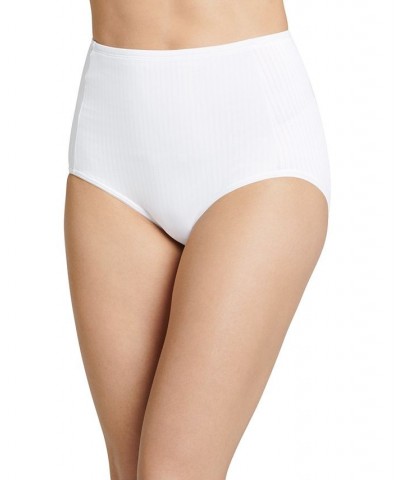 Women's Smooth Effects Brief Underwear 1761 White $8.64 Panty