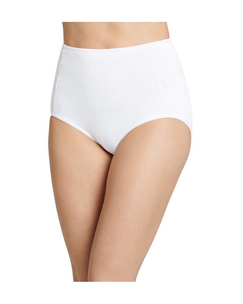 Women's Smooth Effects Brief Underwear 1761 White $8.64 Panty