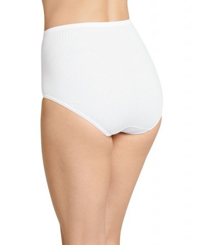 Women's Smooth Effects Brief Underwear 1761 White $8.64 Panty