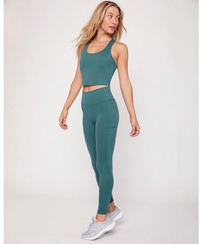 Explore Pocket Legging 26" for Women Green $43.12 Pants