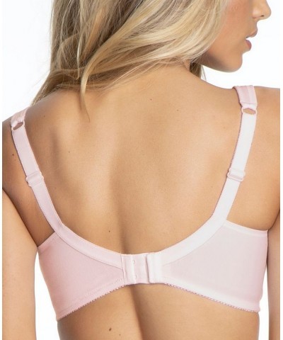 Isabelle Everyday Wire-Free Cotton Lined Bra Pink $30.78 Bras