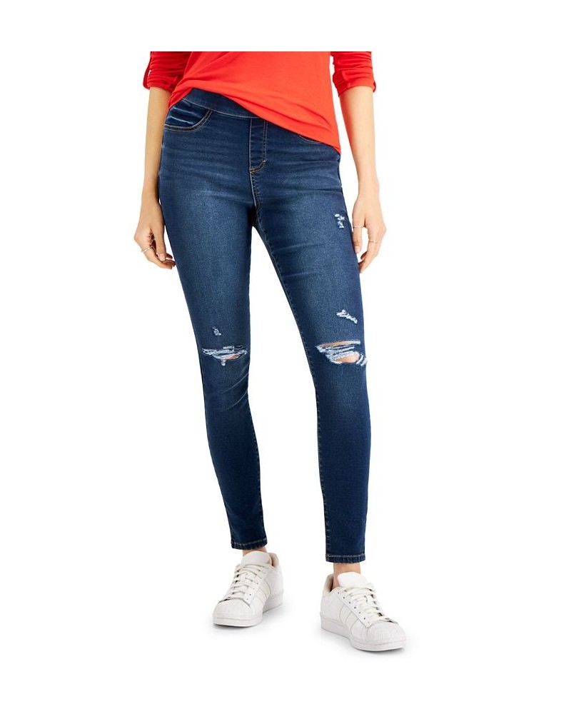 Women's Pull-On Jeggings Windy City Wash $13.50 Jeans