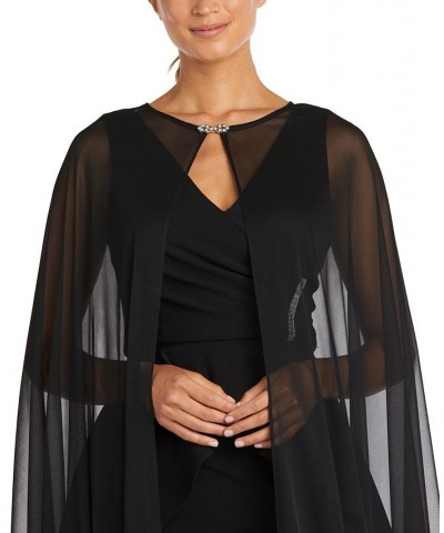 Chiffon Cape Black $32.45 Dresses