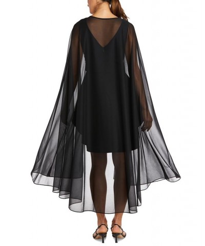 Chiffon Cape Black $32.45 Dresses