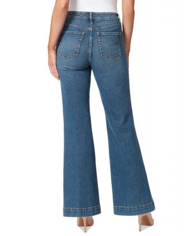 Women's True Love Wide-Leg Trouser Jeans SIA $21.39 Jeans