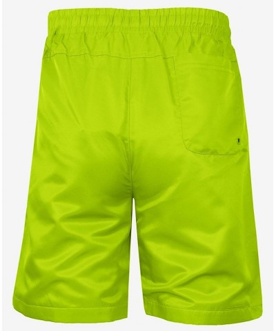 Women's Active Workout Training Shorts - Pack of 2 Black Neon Green $33.92 Shorts