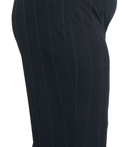 Plus Size Rib-Knit Pants Deep Black $23.37 Pants