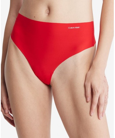 Women's Invisibles High-Waist Thong Underwear QD3864 Exact $9.50 Panty