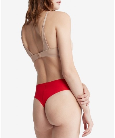 Women's Invisibles High-Waist Thong Underwear QD3864 Exact $9.50 Panty