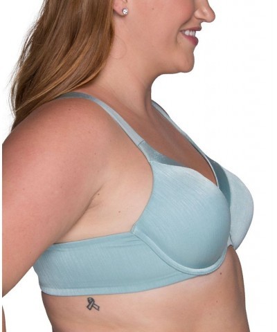 Illumination Full Figure Underwire Contour Bra 76338 Tranquil Green $12.04 Bras