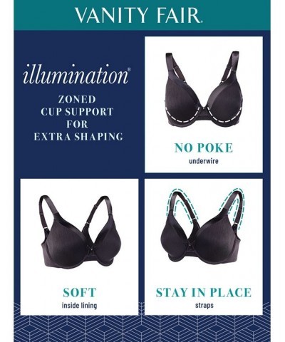 Illumination Full Figure Underwire Contour Bra 76338 Tranquil Green $12.04 Bras