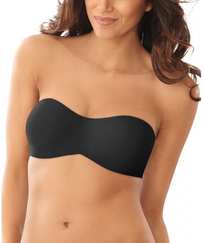 Strapless Minimizer Underwire Bra 939 Black $23.78 Bras