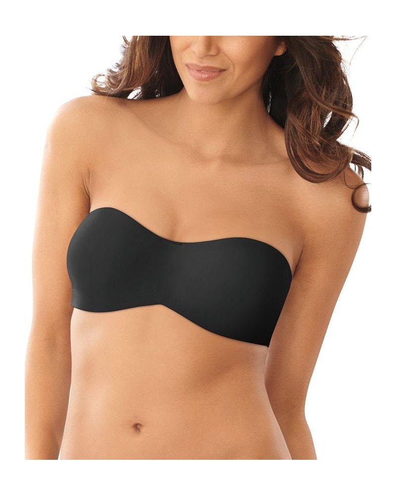 Strapless Minimizer Underwire Bra 939 Black $23.78 Bras