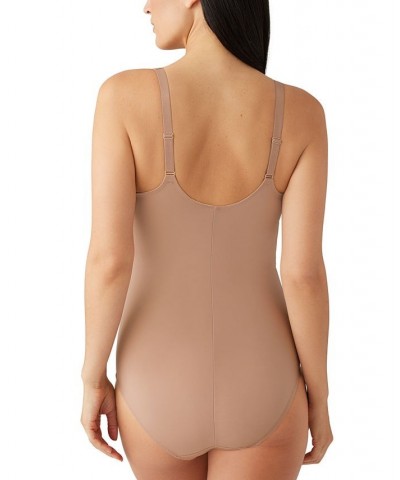 Women's Elevated Allure Wireless Shaping Bodybriefer 801336 Tan/Beige $39.60 Shapewear