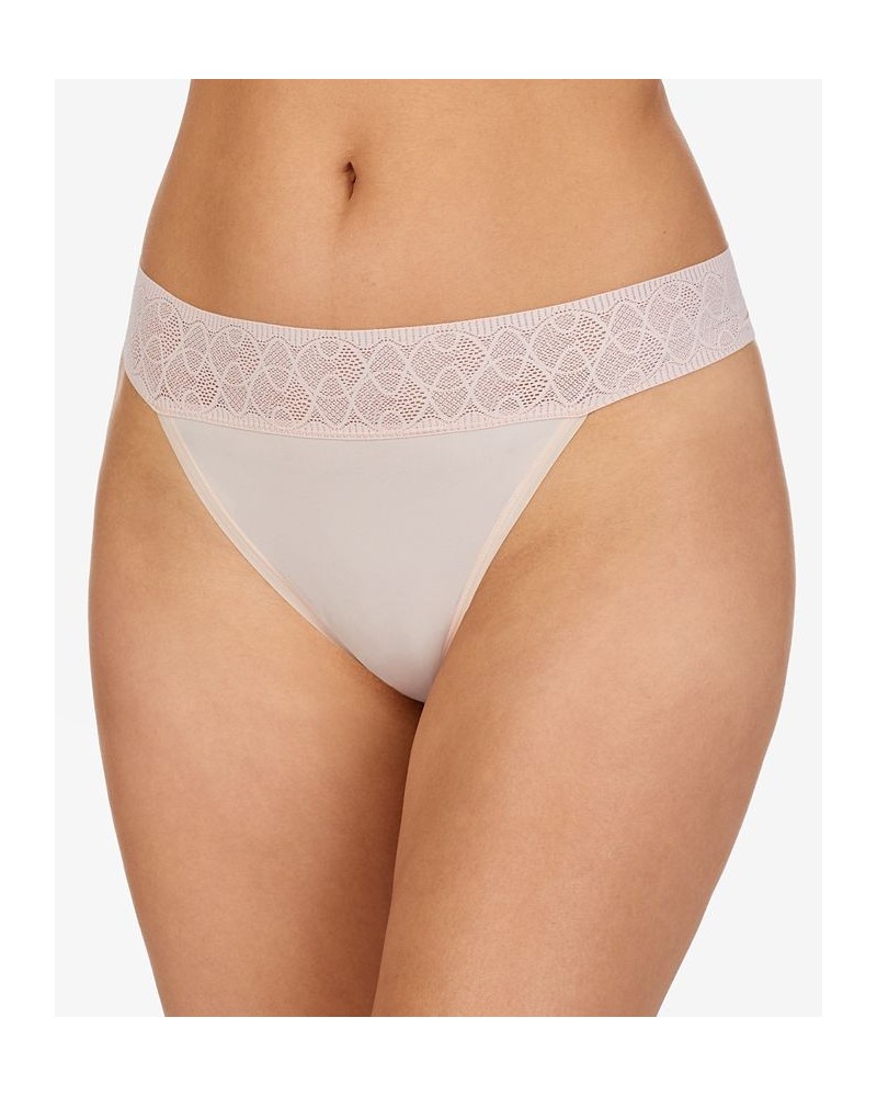 Endless Stretch Thong DK8681 Blush $13.20 Panty