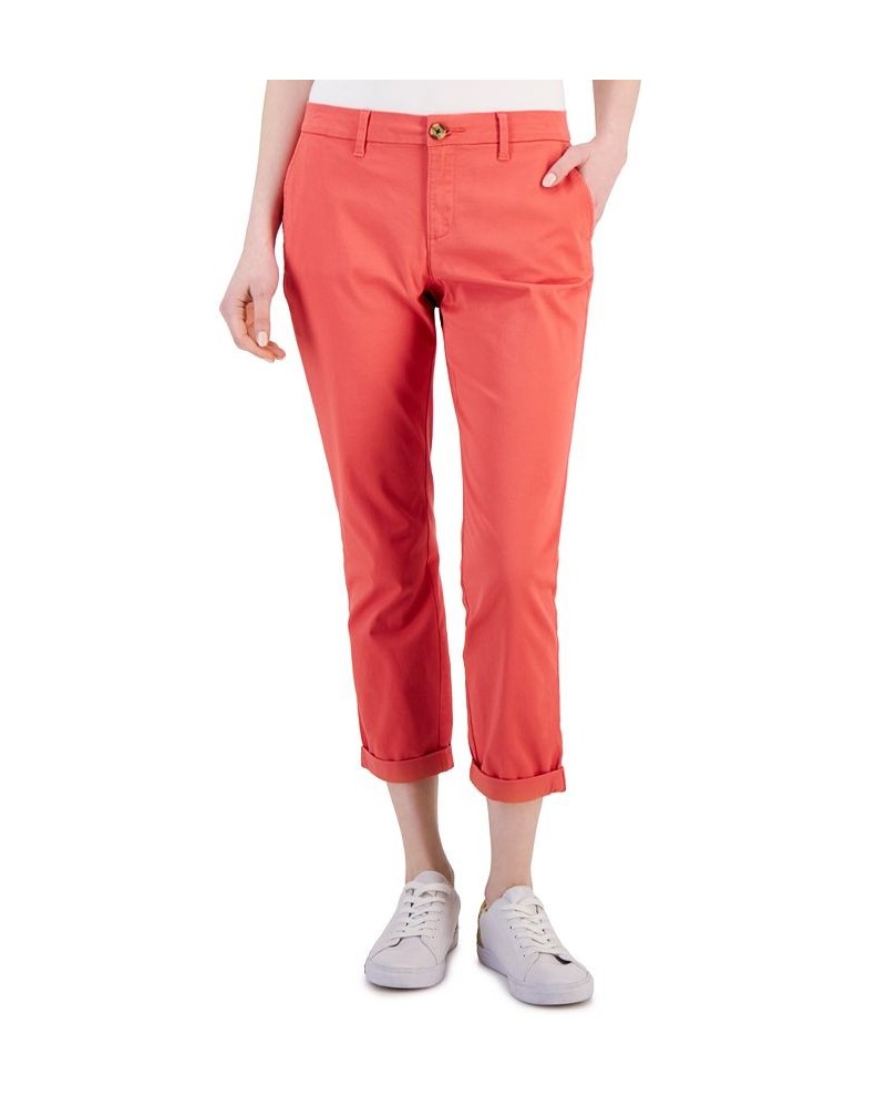 Women's Rope Roll-Tab Shirt & Hampton Chinos Coralie $26.09 Tops