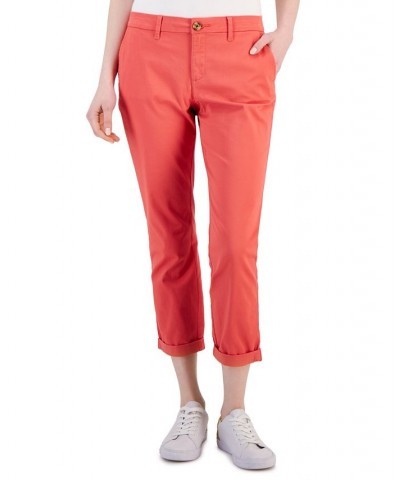 Women's Rope Roll-Tab Shirt & Hampton Chinos Coralie $26.09 Tops