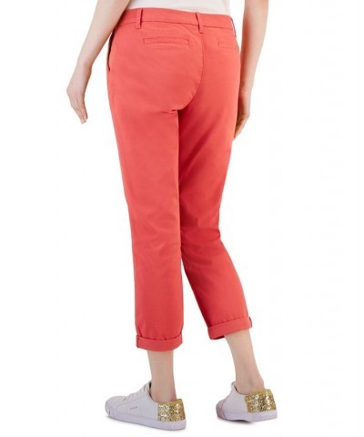 Women's Rope Roll-Tab Shirt & Hampton Chinos Coralie $26.09 Tops