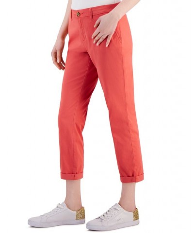 Women's Rope Roll-Tab Shirt & Hampton Chinos Coralie $26.09 Tops