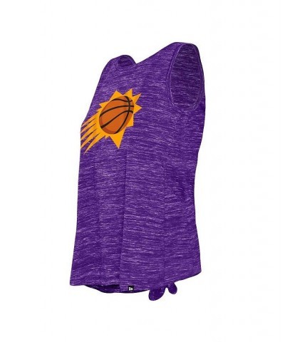 Women's Purple Phoenix Suns Space Dye Active Tank Top Purple $25.79 Tops