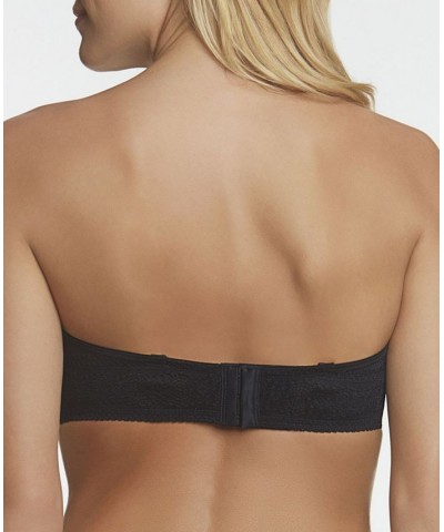 Women's Tessa Lace Strapless Convertible Bra Black $36.19 Bras