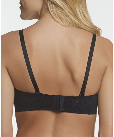 Women's Tessa Lace Strapless Convertible Bra Black $36.19 Bras