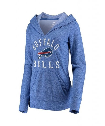 Women's Branded Royal Buffalo Bills Doubleface Slub Pullover Hoodie Royal $40.14 Sweatshirts