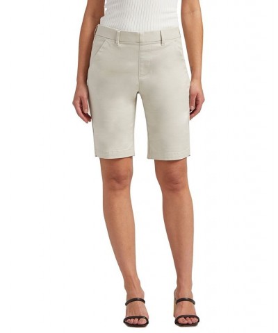 Women's Maddie Mid Rise 10" Shorts Tan/Beige $25.60 Shorts