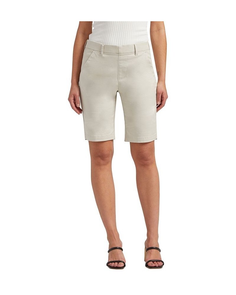 Women's Maddie Mid Rise 10" Shorts Tan/Beige $25.60 Shorts